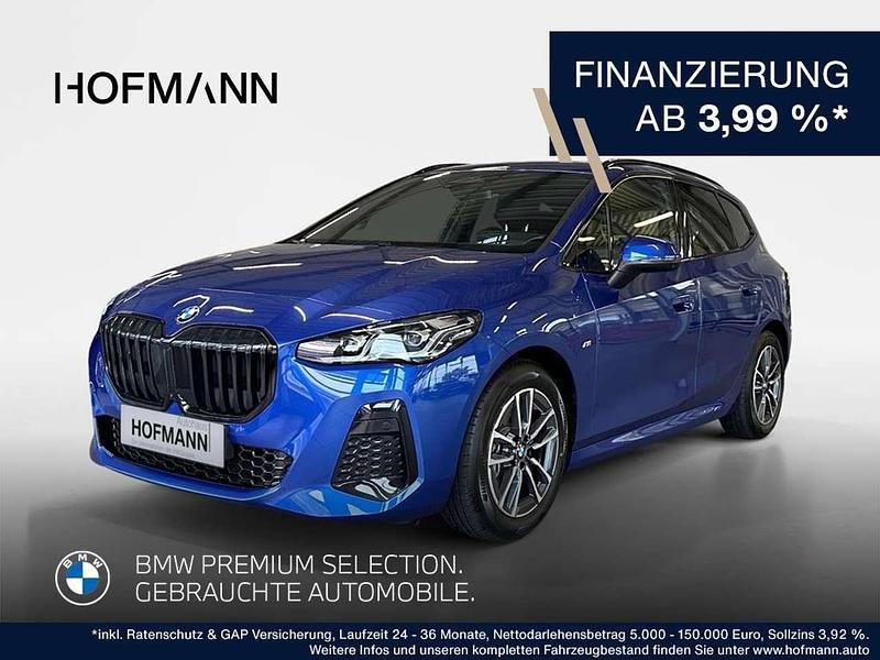 Portimao blau metallic Gebraucht 2024 BMW 218 M Sport Van / Kleinbus | 30.844 € (Fairer Preis) - Bild 1/2