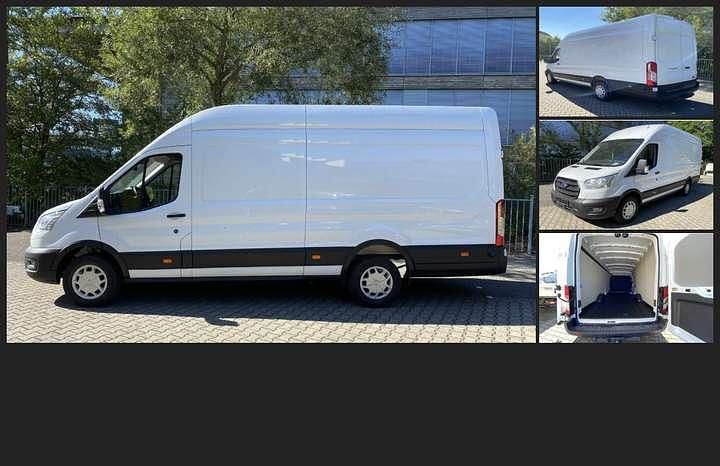 Gebraucht Ford Transit Trend 131 PS (96 kW) 2024 Weiß Van