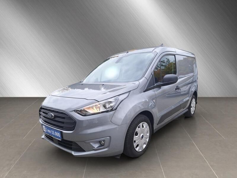 Silber Gebraucht 2023 Ford Transit Trend | 21.790 € (Fairer Preis) - Bild 1/4