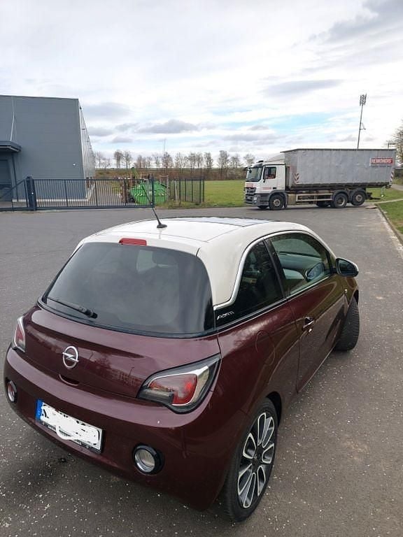 Gebraucht Opel Adam Glam 87 PS (63 kW) 2013 Rot Kleinwagen