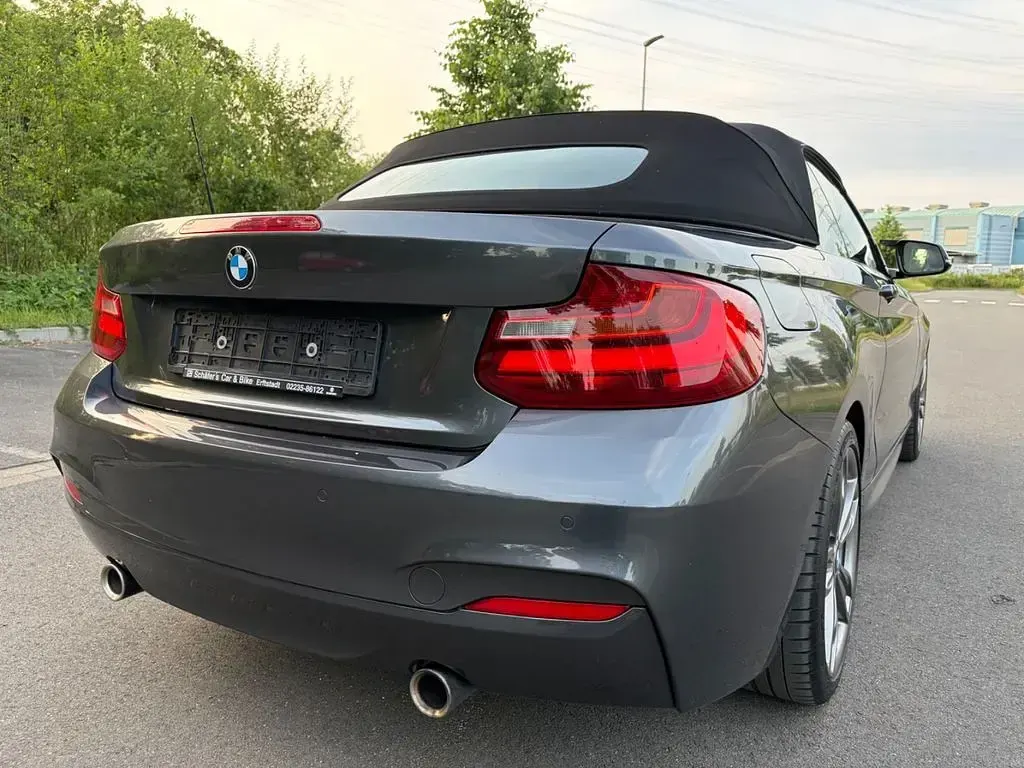 Gebraucht BMW M235 M Sport 326 PS (239 kW) 2015 Grau Cabrio