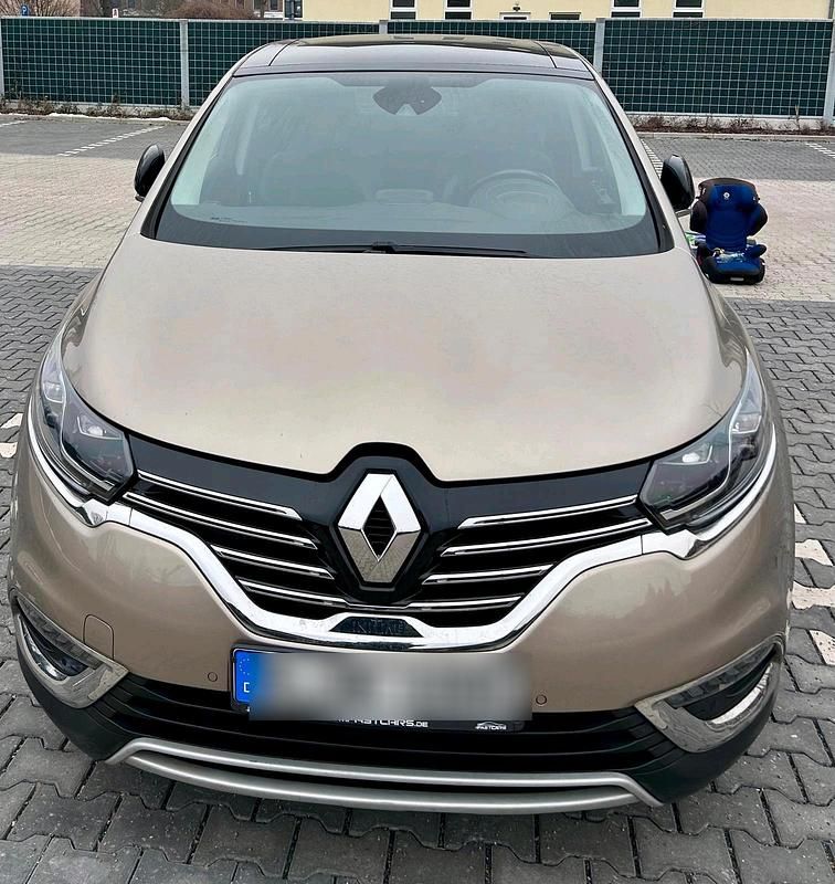 Gebraucht Renault Espace Bose Edition 200 PS (147 kW) 2015 Beige Van / Kleinbus