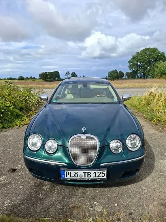 Gebraucht Jaguar S-Type Executive 207 PS (152 kW) 2007 Grün Limousine