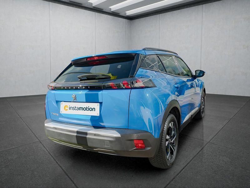 Gebraucht Peugeot e-2008 100 kW (136 PS) 2022 Blau SUV
