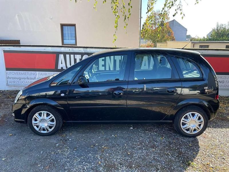 Saphirschwarz mi2 Gebraucht 2007 Opel Meriva Cosmo Van / Kleinbus | 1.950 € (Superpreis) - Bild 1/4
