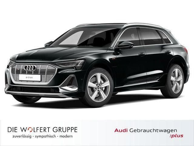 Gebraucht Audi e-tron S-Line 300 kW (408 PS) 2023 Schwarz SUV