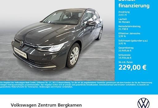 Gebraucht VW Golf VIII Move 110 PS (80 kW) 2024 Grau Limousine