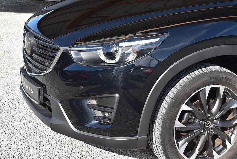 Second-hand Mazda CX-5 Nakama Intense 192 CP (141 kW) 2017 Negru SUV