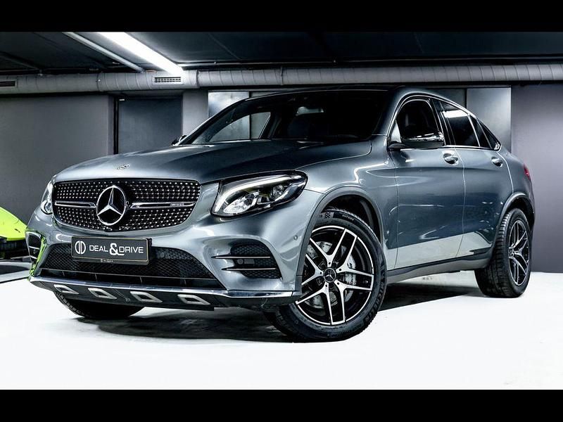 Grau Gebraucht 2018 Mercedes GLC43 AMG AMG Coupé | 39.999 € (Guter Preis) - Bild 1/4