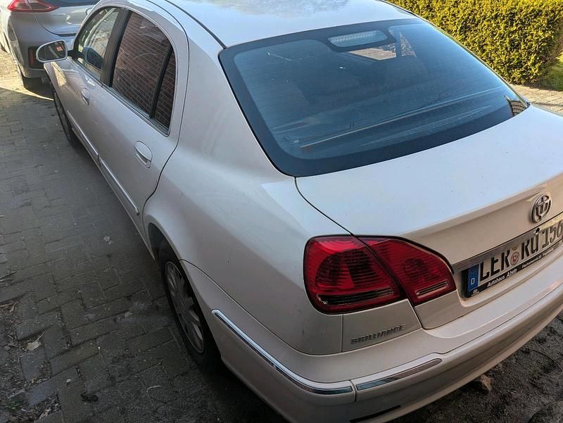 Second-hand Mitsubishi Lancer 125 CP (91 kW) 2010 Alb Berlinǎ