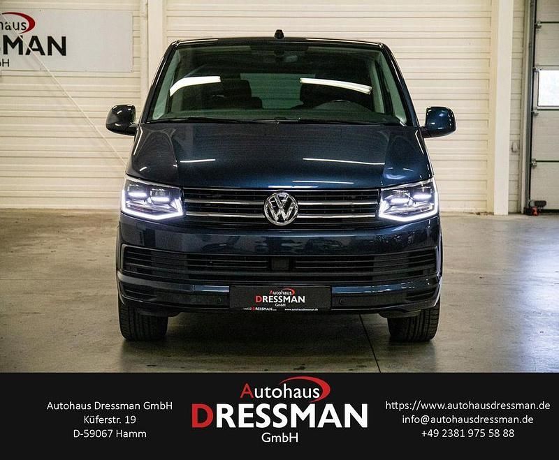 Gebraucht VW Multivan Comfortline 204 PS (150 kW) 2017 Blau Van