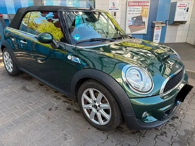 Używany Mini Cooper S 184 KM (135 kW) 2013 Zielony Hatchback