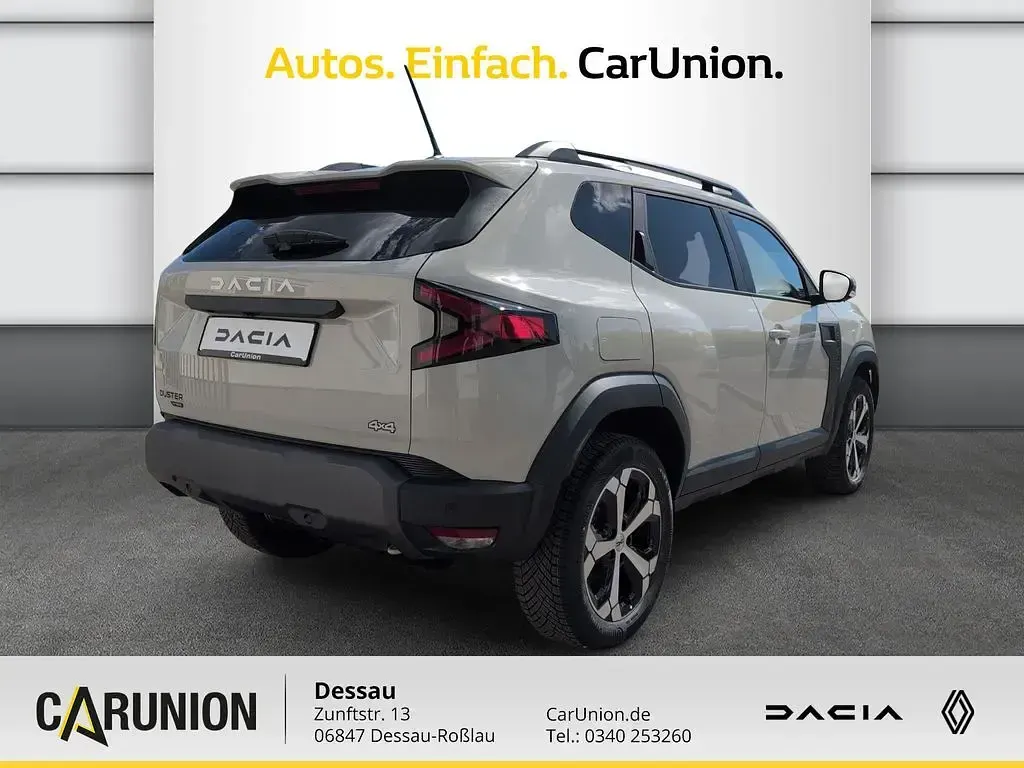 Neu Dacia Duster Journey 160 PS (117 kW) 2026 Gelb SUV