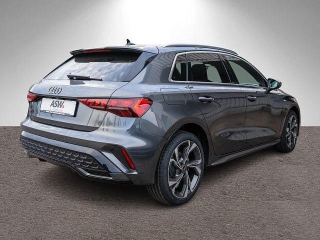 Neu Audi A3 Sportback e-tron S-Line 204 PS (150 kW) 2026 Daytonagrau perleffekt Kleinwagen