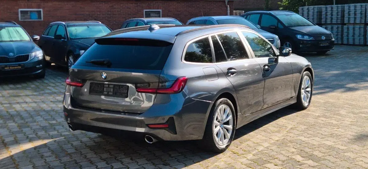 Occasion BMW 320 Advantage 190 ch (139 kW) 2021 Gris Break