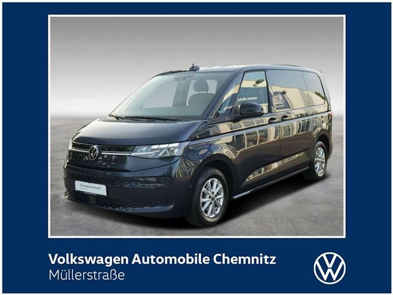3s starlight blue metallic Gebraucht 2025 VW T7 Life Van | 51.950 € (Superpreis) - Bild 1/4