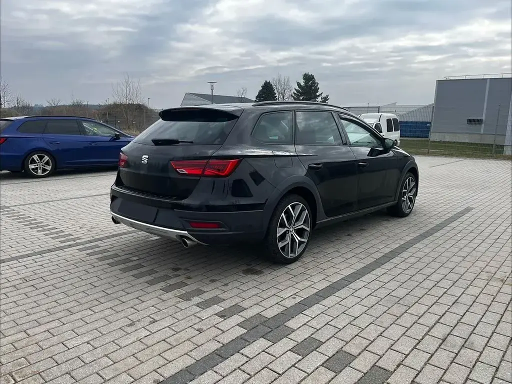 Gebraucht Seat Leon X-Perience 4Drive 179 PS (131 kW) 2017 Schwarz Kombi