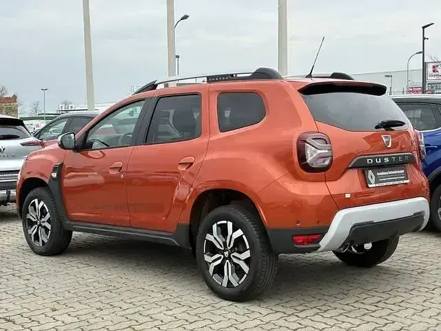 Brugt Dacia Duster Prestige 150 HK (110 kW) 2022 Orange SUV