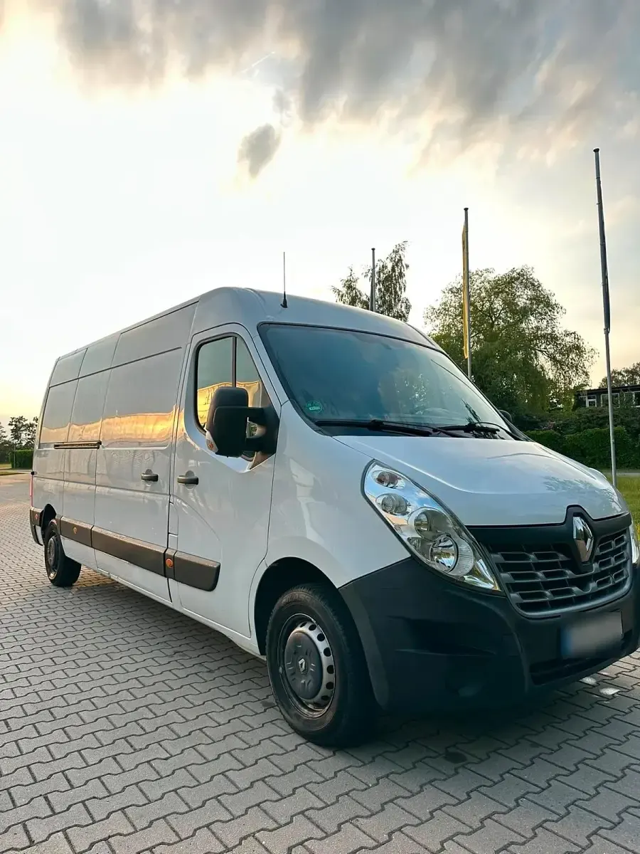 Gebraucht Renault Master 130 PS (95 kW) 2019 Weiß Kombi