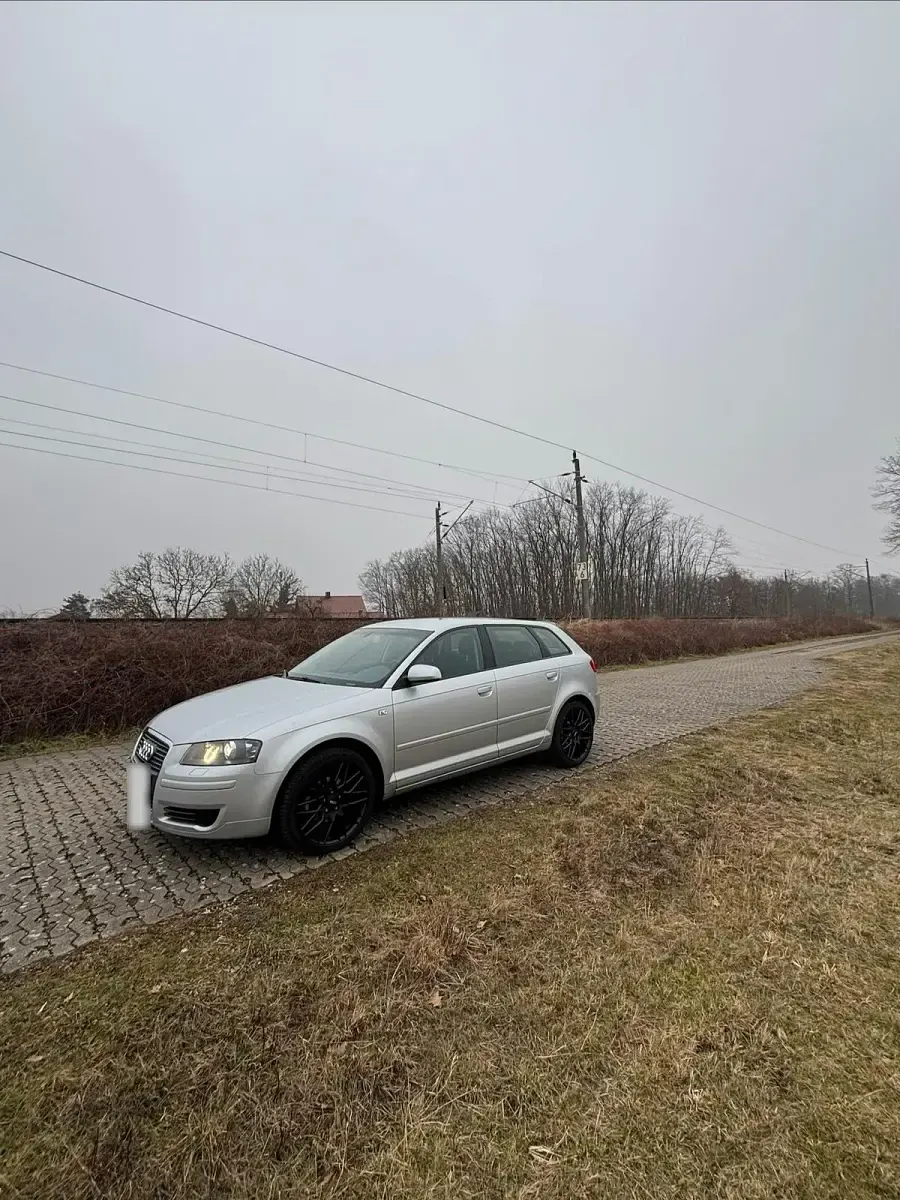 Gebraucht Audi A3 125 PS (91 kW) 2007 Silber Kleinwagen