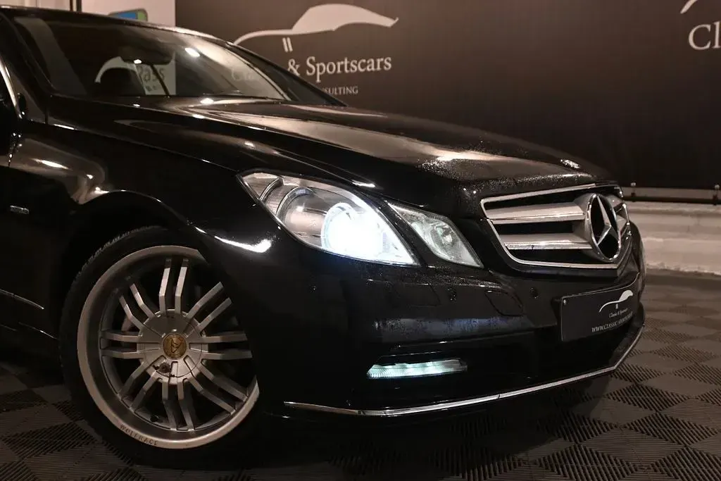Brugt Mercedes E220 170 HK (125 kW) 2011 Sort Cabriolet