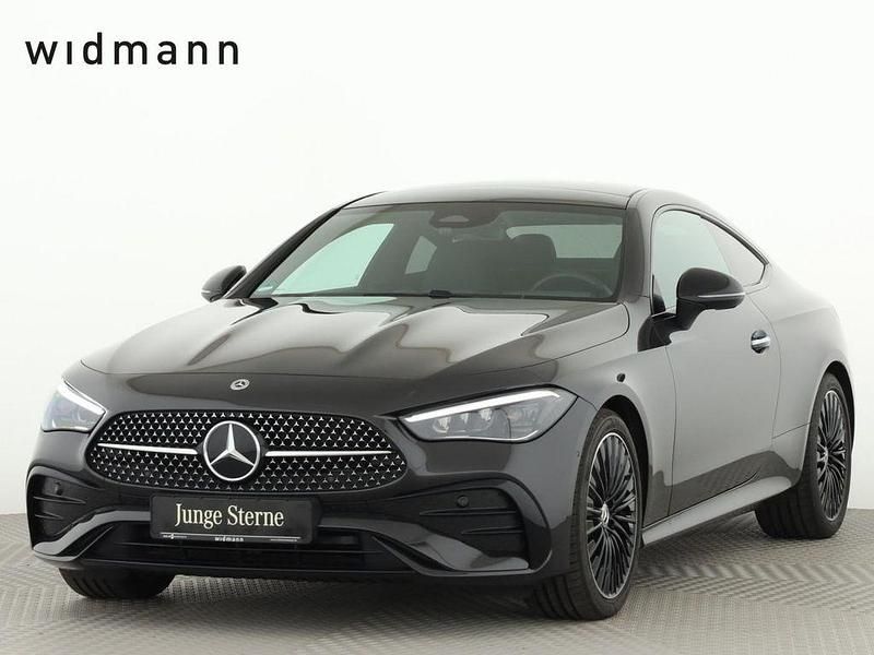 Metalliclack graphitgrau Gebraucht 2024 Mercedes CLE200 Advanced Plus Coupé | 51.850 € (Fairer Preis) - Bild 1/4