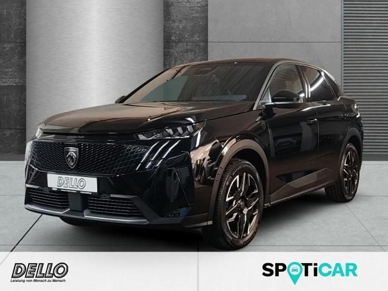 Schwarz Gebraucht 2025 Peugeot 3008 GT SUV | 32.490 € (Guter Preis) - Bild 1/1