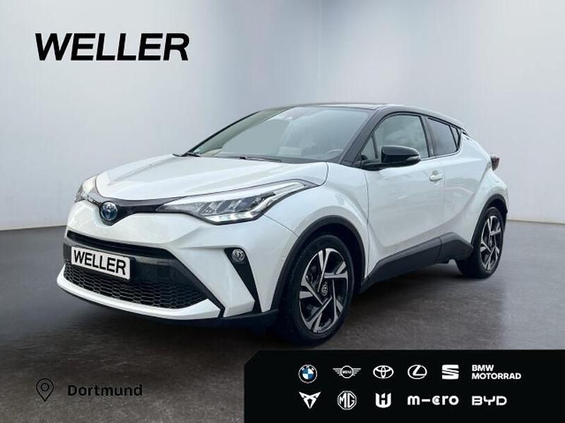 Schwarz Gebraucht 2022 Toyota C-HR Team SUV | 25.200 € - Bild 1/3