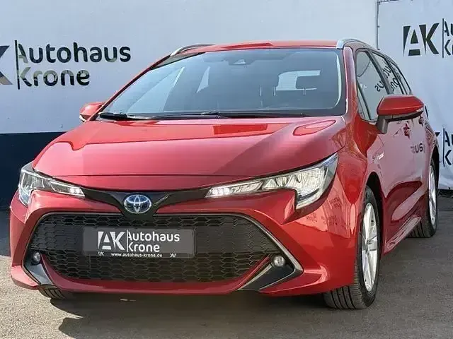 Gebraucht Toyota Corolla Business Edition 184 PS (135 kW) 2021 Emotional red 2 Kombi