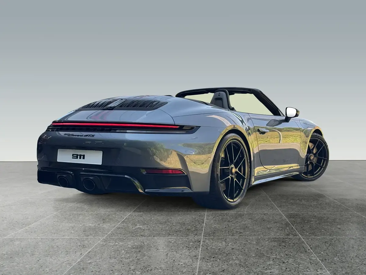 Neu Porsche 911 Carrera GTS 485 PS (356 kW) 2026 Grau Cabrio
