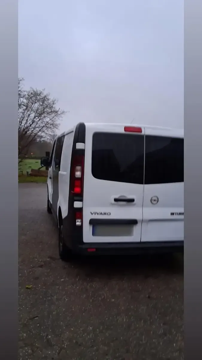 Usata Opel Vivaro 2016 Bianco Monovolume