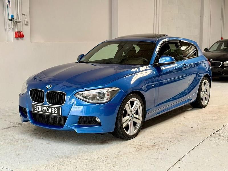 Gebraucht BMW 120 M Sport 184 PS (135 kW) 2014 Blau Kleinwagen
