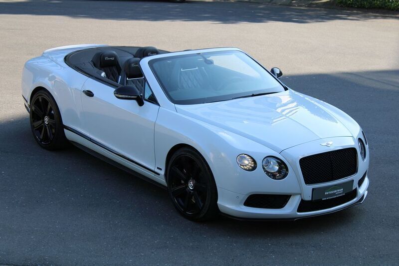 Weiß Gebraucht 2016 Bentley Continental GT Convertible Cabrio | 97.490 € - Bild 1/4