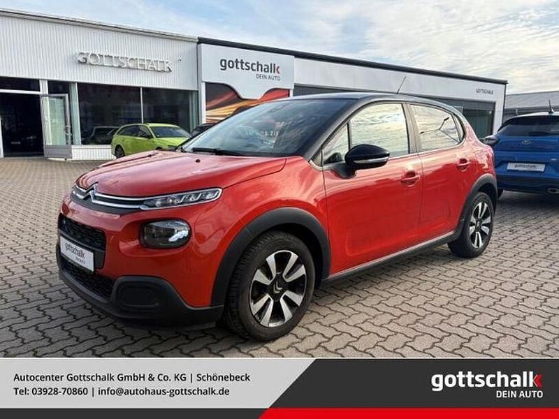 Orange Gebraucht 2017 Citroën C3 Kleinwagen | 6.490 € (Fairer Preis) - Bild 1/3