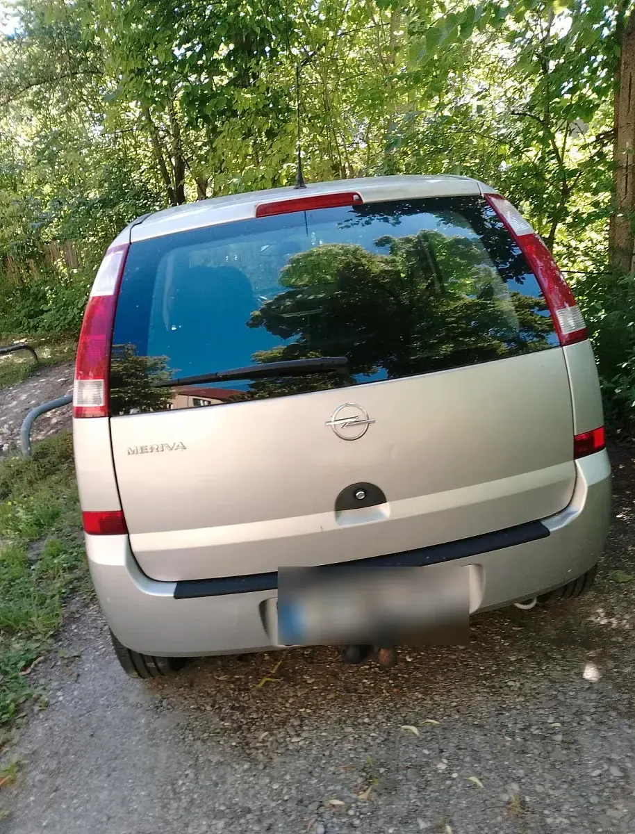 Gebraucht Opel Meriva 90 PS (66 kW) 2005 Grau Van / Kleinbus