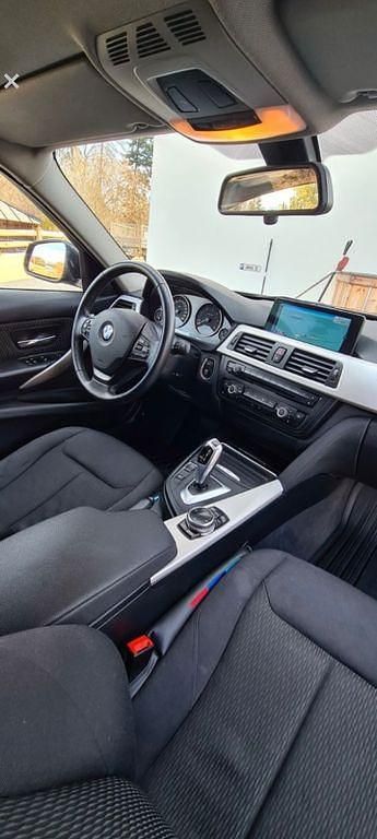 Gebraucht BMW 320 Efficient Dynamics 163 PS (119 kW) 2014 Braun Kombi