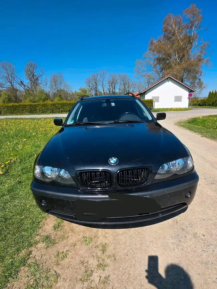 Gebraucht BMW 318 143 PS (105 kW) 2005 Schwarz Kombi