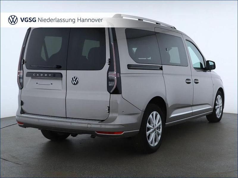 Używany VW Caddy Maxi Pro 122 KM (89 kW) 2025 Beżowy Minivan