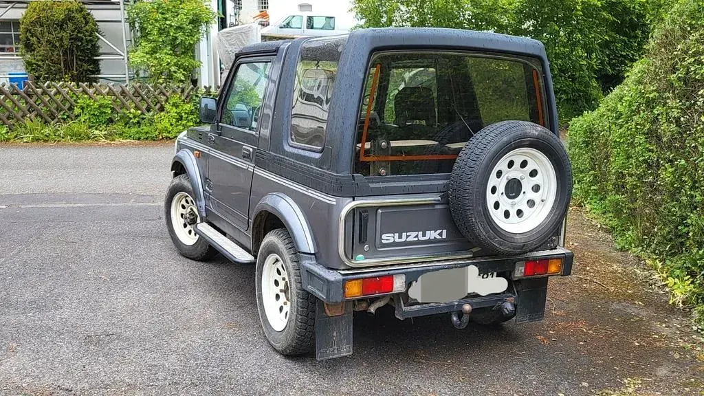 Gebraucht Suzuki Samurai 69 PS (50 kW) 1989 Grau SUV