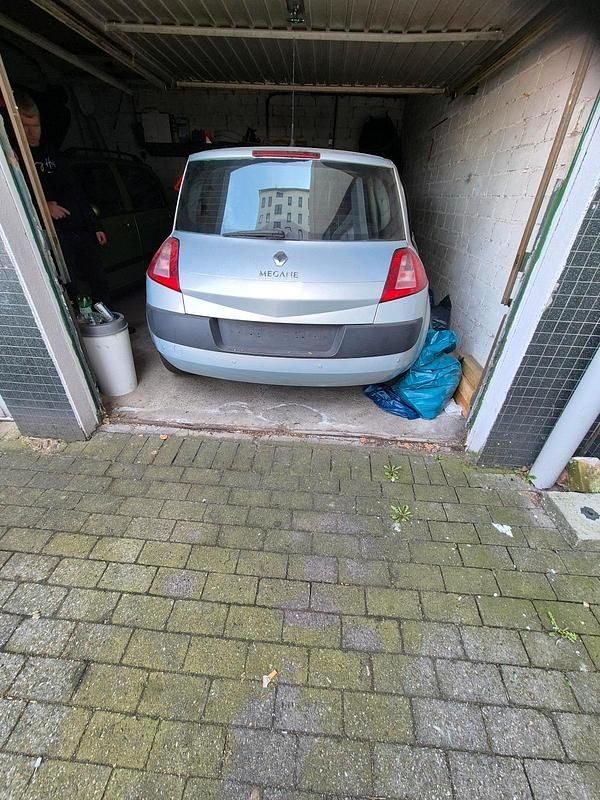 Gebraucht Renault Mégane II 82 PS (60 kW) 2002 Grün Limousine