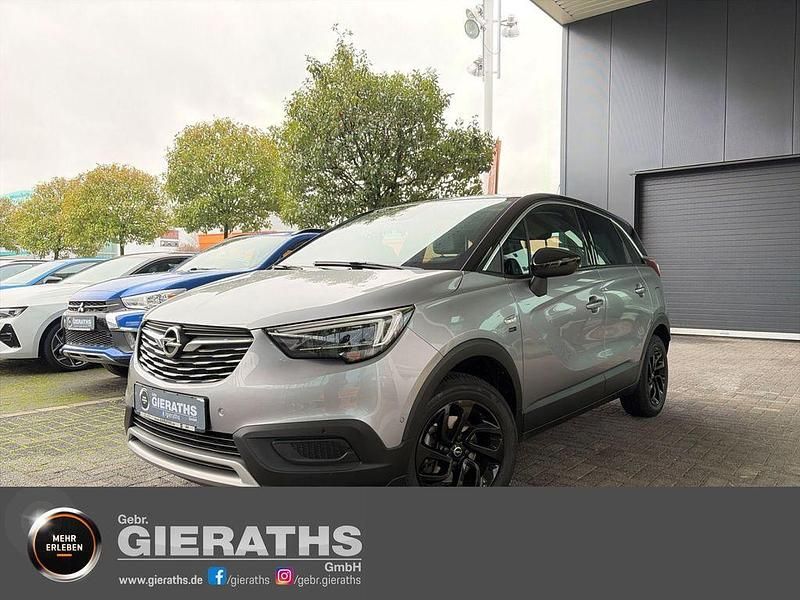 Grau Gebraucht 2020 Opel Crossland SUV | 16.750 € (Fairer Preis) - Bild 1/4