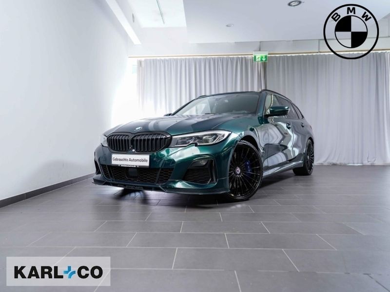 Gruen Gebraucht 2020 Alpina B3 Kombi | 49.918 € (Teuer) - Bild 1/4
