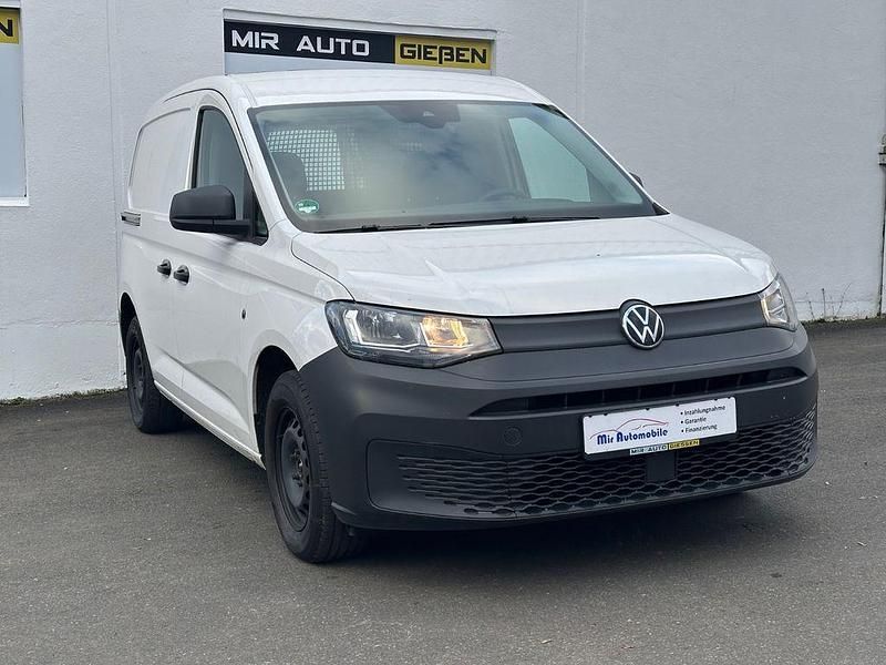 Gebraucht VW Caddy Basis 75 PS (55 kW) 2022 Weiß Van / Kleinbus