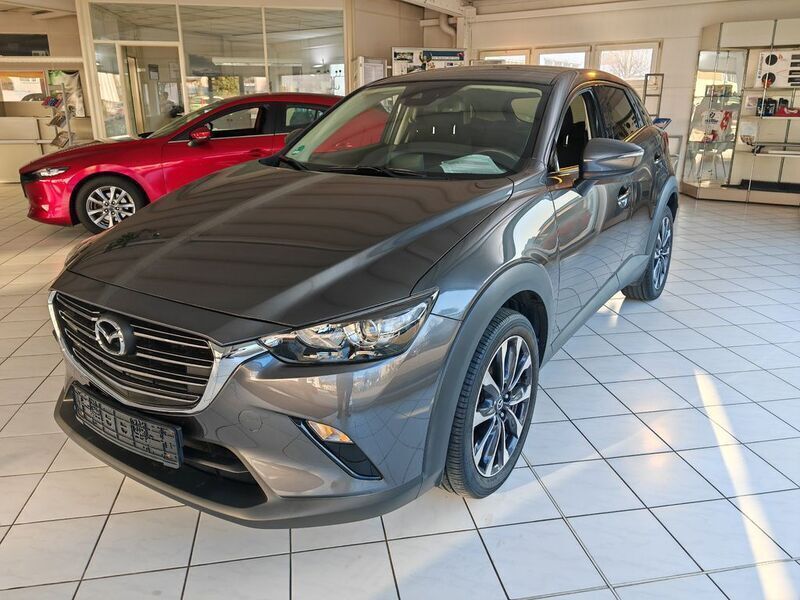 Grau Gebraucht 2019 Mazda CX-3 Signature SUV | 16.900 € (Fairer Preis) - Bild 1/4