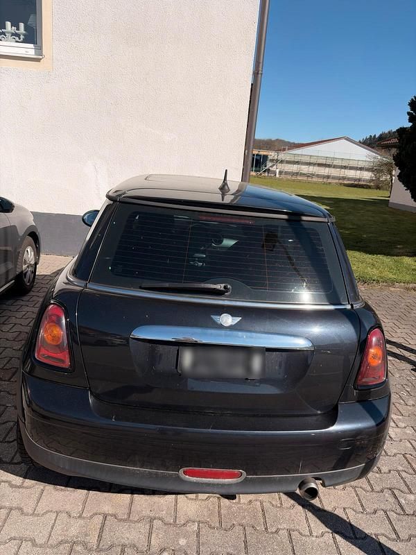 Usata Mini Cooper 70 CV (51 kW) 2008 Nero Utilitaria