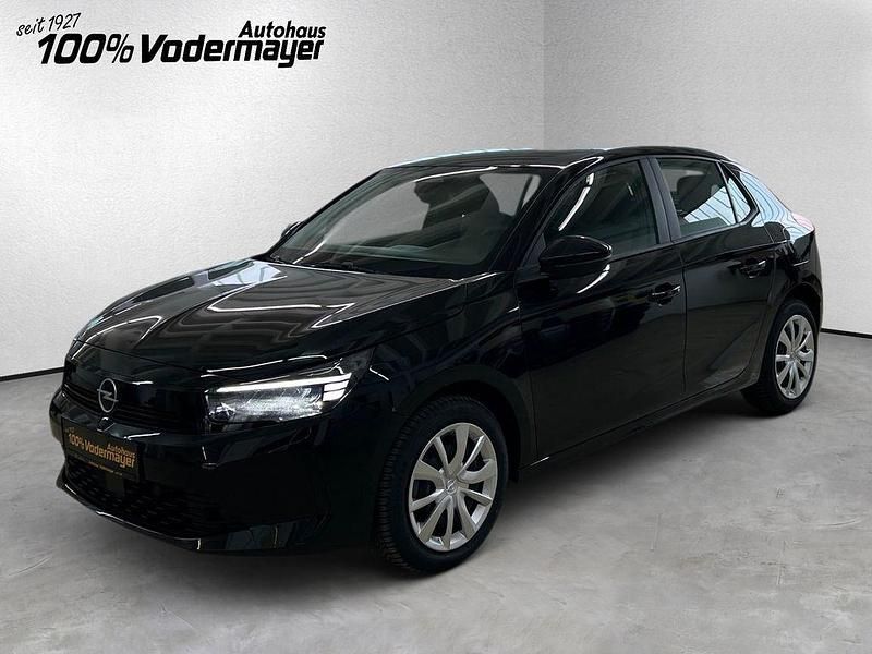 Gebraucht Opel Corsa Edition 101 PS (74 kW) 2025 Schwarz Limousine