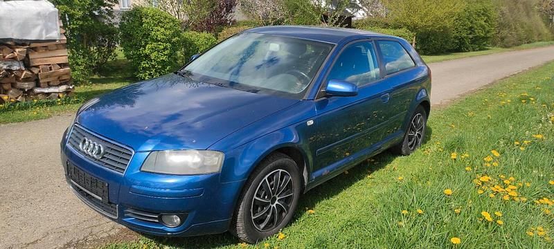 Usata Audi A3 102 CV (75 kW) 2004 Blu Utilitaria