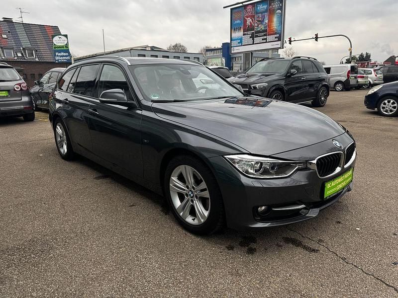 Gebraucht BMW 320 Sport Line 184 PS (135 kW) 2013 Grau Limousine