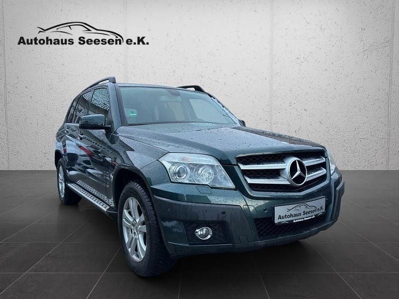 Gebraucht Mercedes GLK280 231 PS (169 kW) 2009 Grün SUV