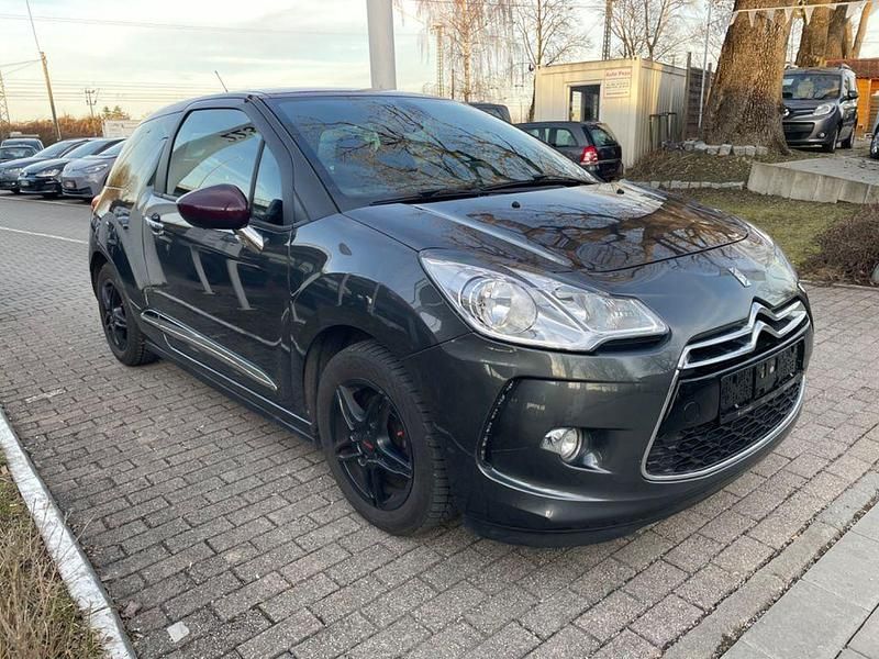 Gebraucht Citroën DS3 So Chic 120 PS (88 kW) 2012 Grau Limousine